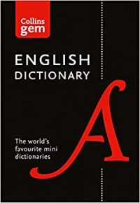 English Gem Dictionary: The world’s favourite mini dictionaries (Collins Gem)