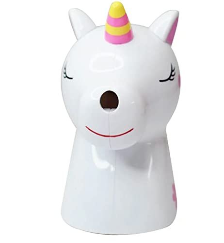 Cute Unicorn Mechanical Pencil Sharpener Machine Manual Sharpener Pencil Cutter for Student Stationary School Supplies Kids Gift for Girls Cute Unicorn Mechanical Pencil Sharpener Machine Manual Sharpener Pencil Cutter for Student Stationary School Supplies Kids Gift for Girls