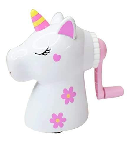 Cute Unicorn Mechanical Pencil Sharpener Machine Manual Sharpener Pencil Cutter for Student Stationary School Supplies Kids Gift for Girls Cute Unicorn Mechanical Pencil Sharpener Machine Manual Sharpener Pencil Cutter for Student Stationary School Supplies Kids Gift for Girls