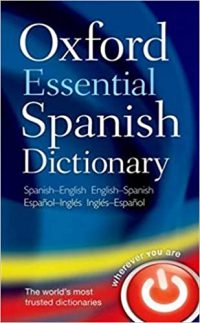 Oxford Essential Spanish Dictionary Paperback