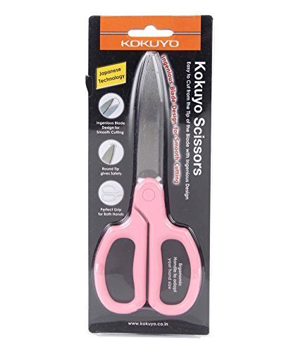 Kokuyo 17.5 cm Scissors (Color May Vary) Kokuyo 17.5 cm Scissors (Color May Vary)