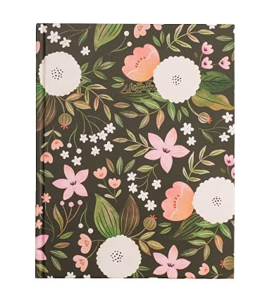 Happy Wagon | 2022 Floral Romance Hardbound Planner | Magnetic Sturdy Box | Daily Study & Work Planning | Goals & Budget Tracker | Matte Laminated, 210 pages, 120 gsm, 22 x 17.5 cm | 3 Sticker Sheets Happy Wagon 2022 Floral Romance Hardbound Planner Magnetic Sturdy Box Daily Study & Work Planning Goals & Budget Tracker Matte Laminated, 210 pages, 120 gsm, 22 x 17.5 cm 3 Sticker Sheets