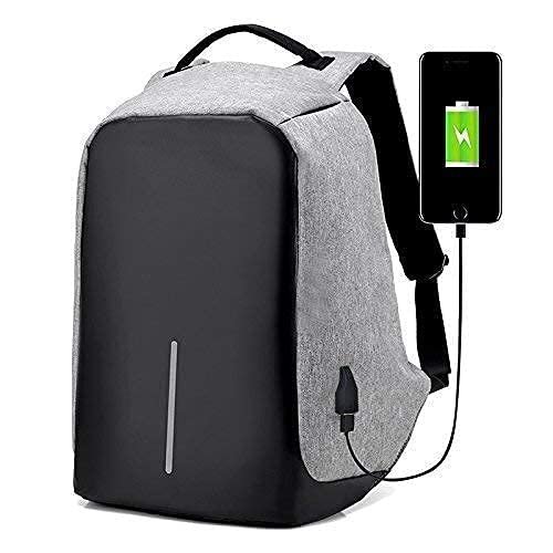 Northzone Anti Theft Backpack 15.6 Inch Laptop Bag with USB Charging Port and Water Resistant Fabric Northzone Anti Theft Backpack 15.6 Inch Laptop Bag with USB Charging Port and Water Resistant Fabric