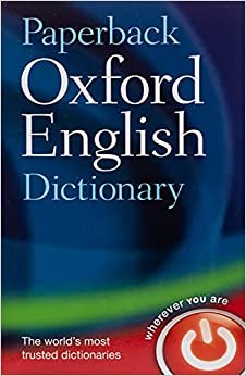 Paperback Oxford English Dictionary Pocket Book – 6 Paperback Oxford English Dictionary Pocket Book – 6