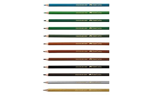 Faber-Castell Triangular Colour Pencils - Pack of 24 (Assorted) Faber-Castell Triangular Colour Pencils - Pack of 24 (Assorted)