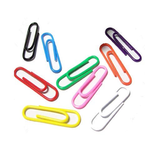 White Stallion - Delivering Excellence Paper Clips Combo Pack (200 Pieces) White Stallion - Delivering Excellence Paper Clips Combo Pack (200 Pieces)