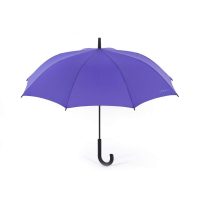 Esprit Long AC Umbrella Extra Large, UV Protected, Rustproof & Windproof with Strong Silicon Handle & Auto Open For Men & Women-Spectrum Blue
