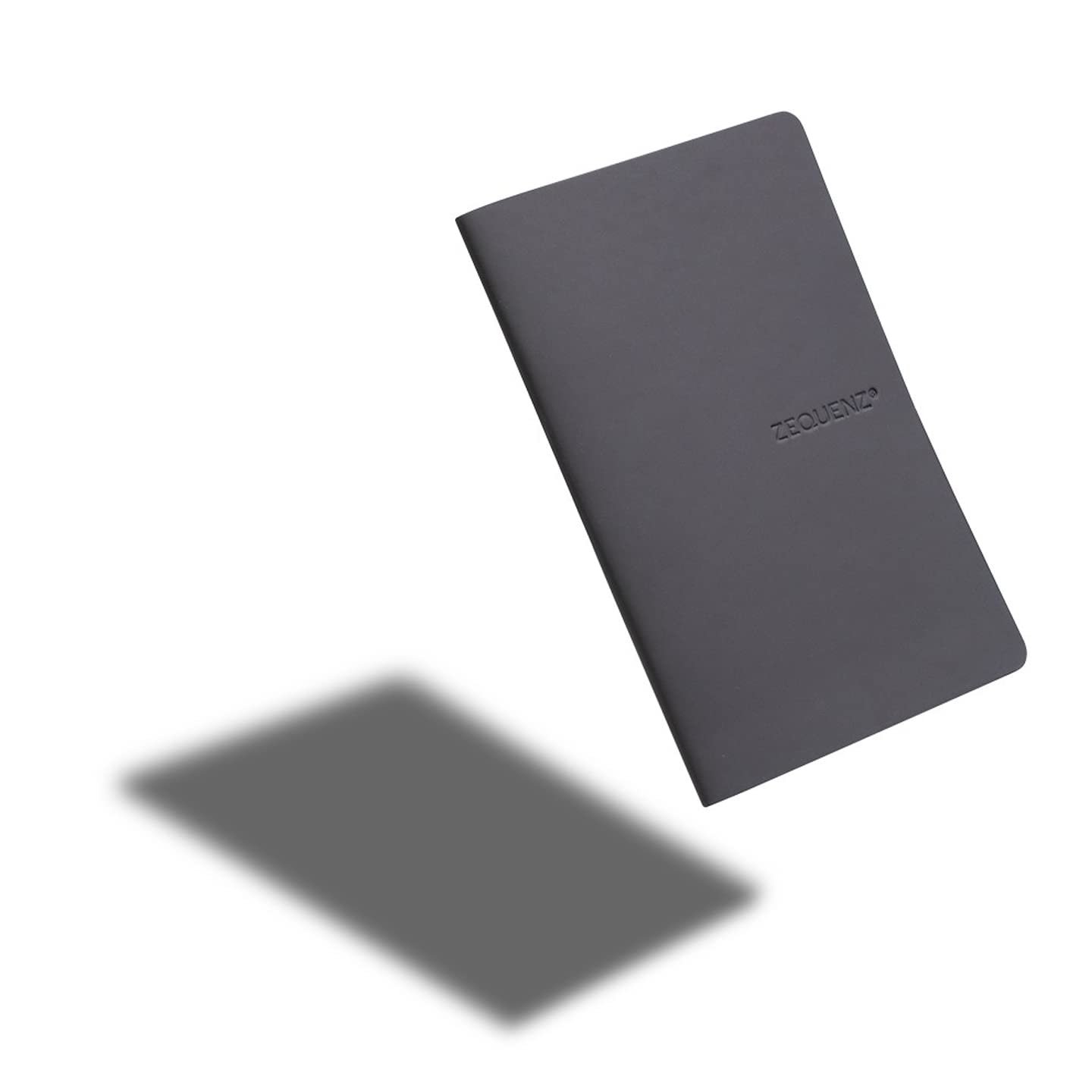 ZEQUENZ The Color Notebook Storm A6- Size Checks 200 Pages Soft Cover 9x14cm, 80gsm Cream Coloured Paper 360 Degree Openable Flexible Roll Up Journal for Writing Sketching Fountain Pen Friendly ZEQUENZ The Color Notebook Storm A6- Size Checks 200 Pages Soft Cover 9x14cm, 80gsm Cream Coloured Paper 360 Degree Openable Flexible Roll Up Journal for Writing Sketching Fountain Pen Friendly