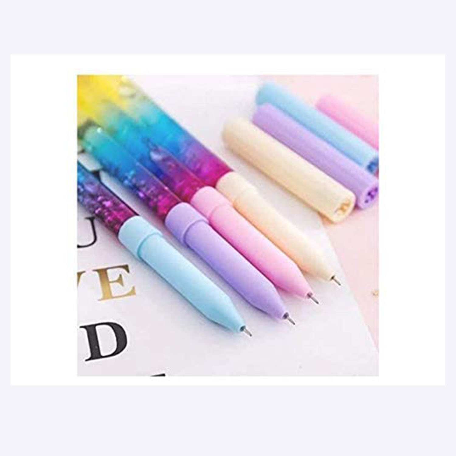 FAVELA Unicorn Toy Water Glitter Gel Pen Beautiful Designer Pen Gel Pen Best Gift for Kids Best Return Gift for Students (Pack of 2) FAVELA Unicorn Toy Water Glitter Gel Pen Beautiful Designer Pen Gel Pen Best Gift for Kids Best Return Gift for Students (Pack of 2)