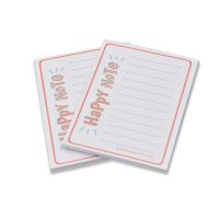 COI to DO List Notepad, Task Pad with Checklist, Priority & Notes Sections for Added Efficiency. A Planner for Organized People. Easy Tear Off Set of 6