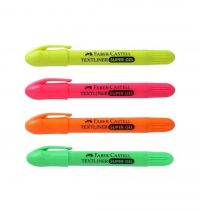 Faber Castell Gel Text Liner Set of 4