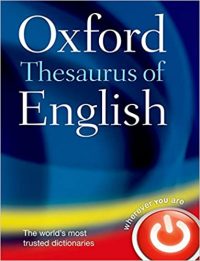 Oxford Thesaurus of English Hardcover – 6 January 2010
