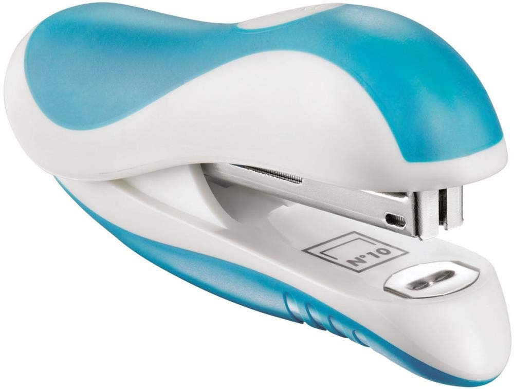 Maped Stapler Ergologic Pocket N°10 +400 Staples N°10 Blister (Blue) Maped Stapler Ergologic Pocket N°10 +400 Staples N°10 Blister (Blue)