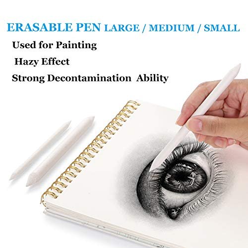 REHTRAD 29 Pcs Drawing Pencil Set for Artists Sketching Pencil Set with Graphite Pencils, Charcoal Pencils, Canvas Pencil Bag,Craft Knife,Eraser and Erasable Pencils REHTRAD 29 Pcs Drawing Pencil Set for Artists Sketching Pencil Set with Graphite Pencils, Charcoal Pencils, Canvas Pencil Bag,Craft Knife,Eraser and Erasable Pencils