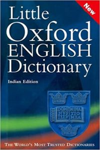 Little Oxford English Dictionary Hardcover – 19