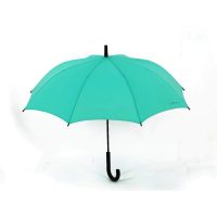 Esprit Long AC Umbrella Extra Large, UV Protected, Rustproof & Windproof with Strong Silicon Handle & Auto Open For Men & Women-Dynasty Green