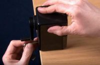 Derwent Super Point Mini Manual Helical Desktop Sharpener with Desk Clamp