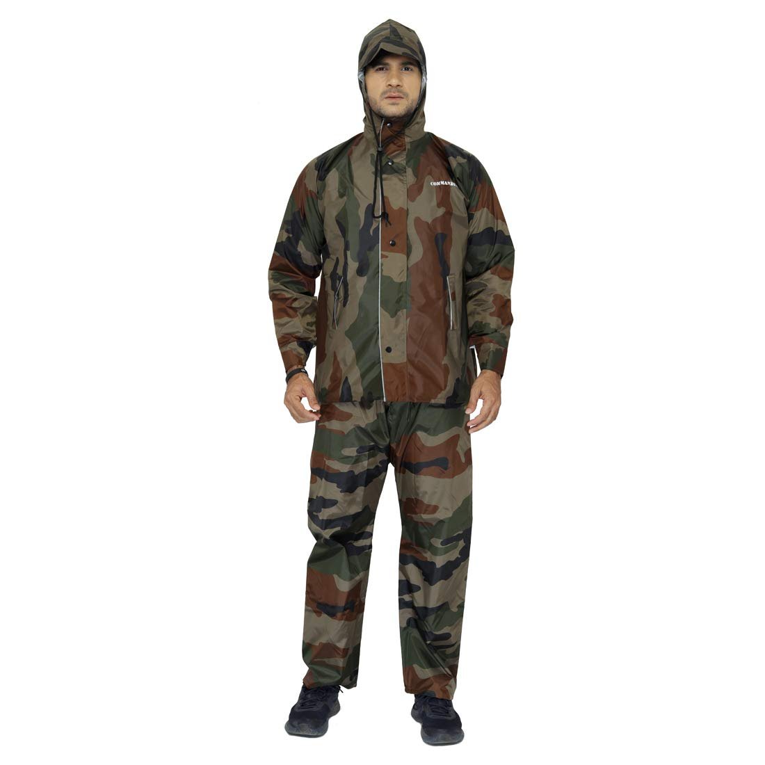 THE CLOWNFISH Men's Raincoat THE CLOWNFISH Men's Raincoat
