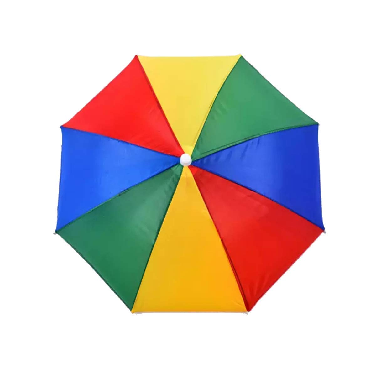 P&P Boy's and Girl's Hat Umbrella for Rain (Multicolour) P&P Boy's and Girl's Hat Umbrella for Rain (Multicolour)