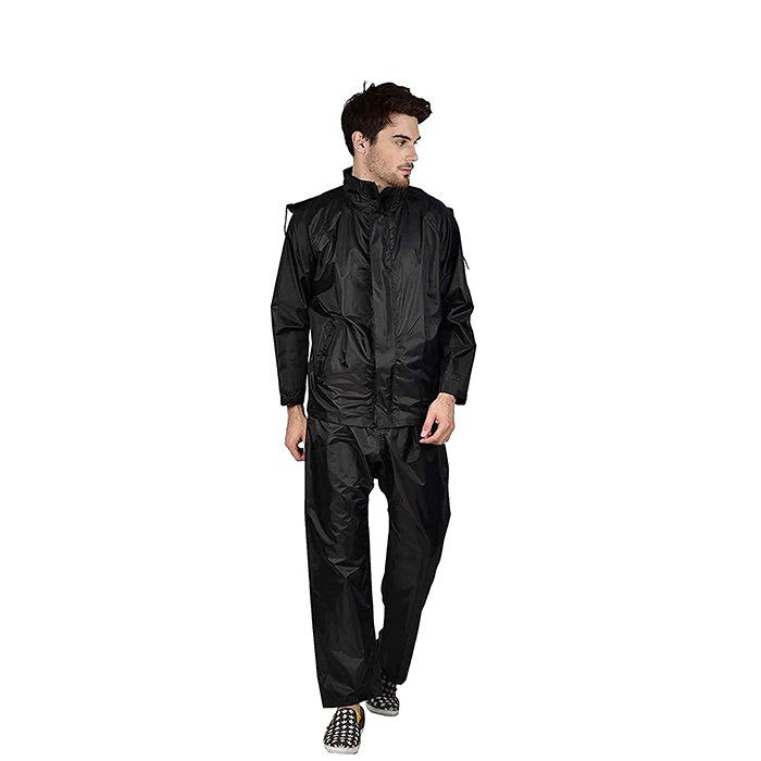 Duckback Men's Rider Solid Raincoat Rainsuit pant style with Jacket (X-large Size) Duckback Men's Rider Solid Raincoat Rainsuit pant style with Jacket (X-large Size)