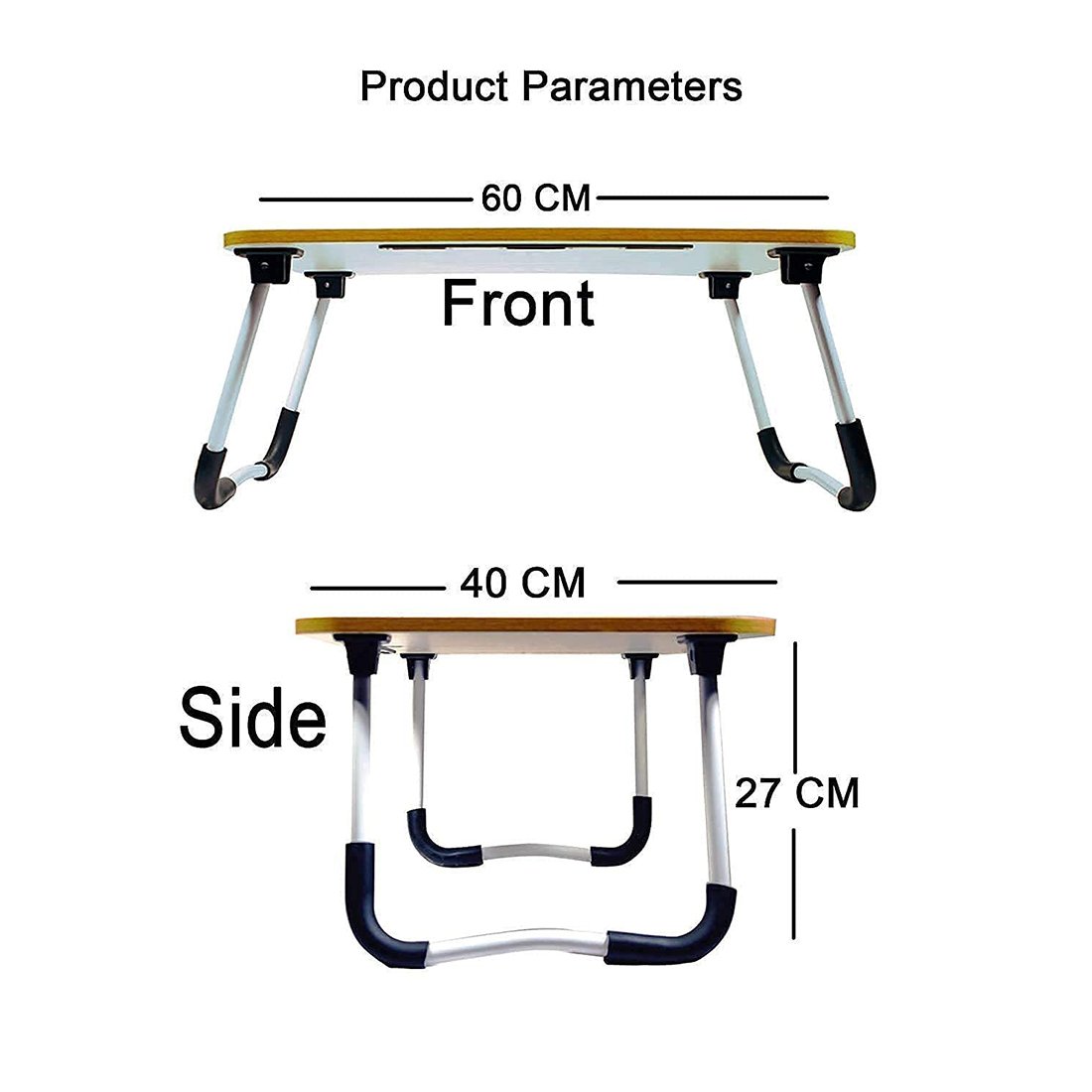 ANGARI Foldable Bed Study Table Portable Multifunction Laptop-Table Lapdesk for Children Bed Foldabe Table Work Office Home with Tablet Slot & Cup Holder Bed Study Table Brown Coloured (Blue) ANGARI Foldable Bed Study Table Portable Multifunction Laptop-Table Lapdesk for Children Bed Foldabe Table Work Office Home with Tablet Slot & Cup Holder Bed Study Table Brown Coloured (Blue)
