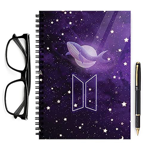 Color Empire Printed Message Pads Combo with Keyring BTS Purple Whale A6 Message Pads Unrulled Messapads A6 Size Pocket Friendly Gift Mini Journal Color Empire Printed Message Pads Combo with Keyring BTS Purple Whale A6 Message Pads Unrulled Messapads A6 Size Pocket Friendly Gift Mini Journal