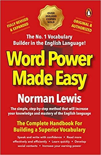 Word Power Made Easy Word Power Made Easy