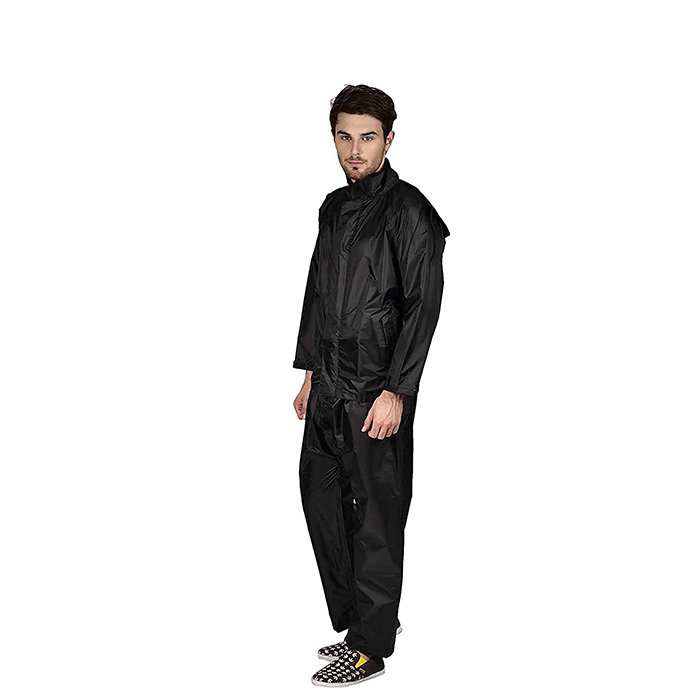Duckback Men's Rider Solid Raincoat Rainsuit pant style with Jacket (X-large Size) Duckback Men's Rider Solid Raincoat Rainsuit pant style with Jacket (X-large Size)