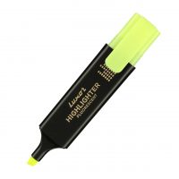 Luxor 1851 Highlighter - Yellow - Box of 10