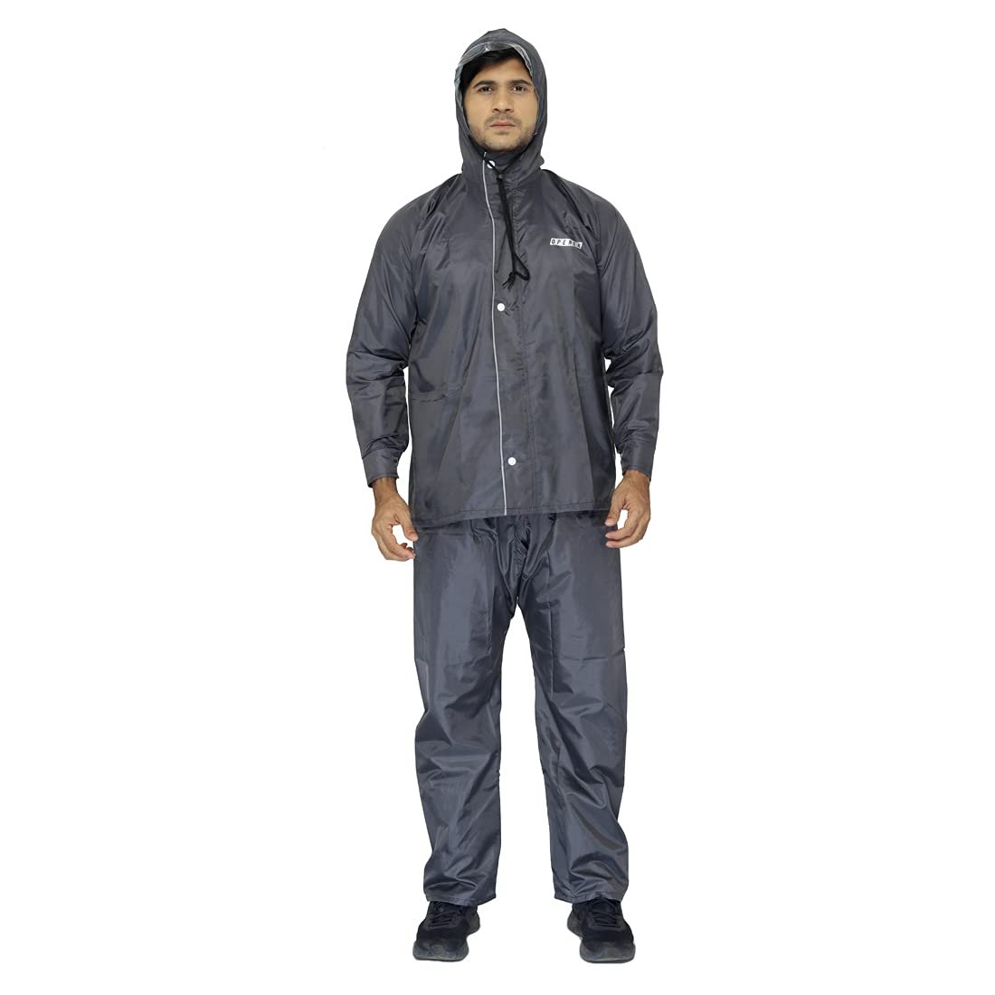THE CLOWNFISH Men's Raincoat THE CLOWNFISH Men's Raincoat