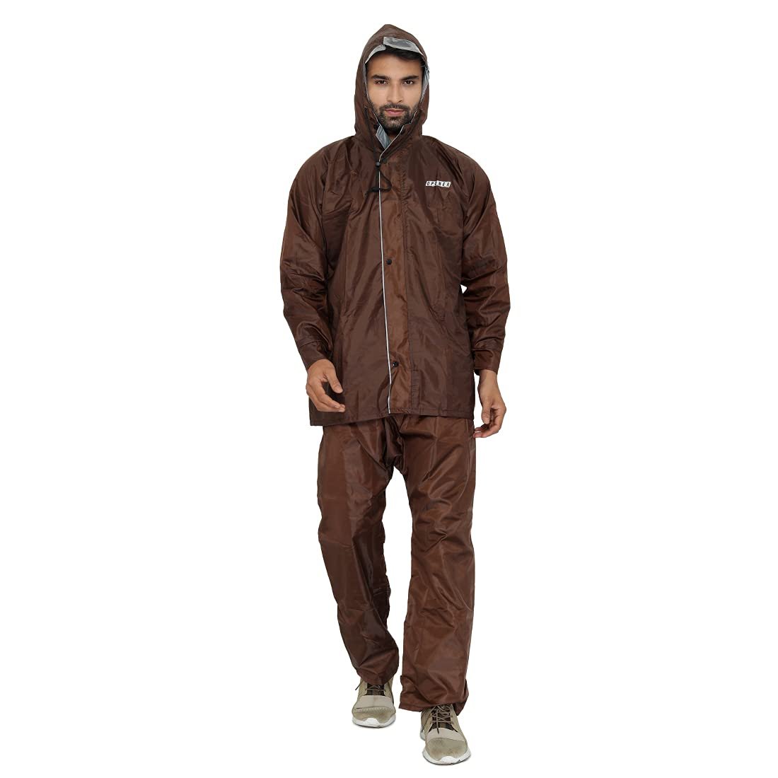 THE CLOWNFISH Men's Raincoat THE CLOWNFISH Men's Raincoat