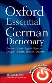 Oxford Essential German Dictionary Paperback – 9 June