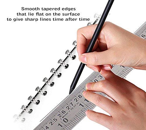 Shuban 60 cm Stainless Steel Ruler Scale Long 2 Side Measuring Tool for Architects, Engineers, College Students Shuban 60 cm Stainless Steel Ruler Scale Long 2 Side Measuring Tool for Architects, Engineers, College Students