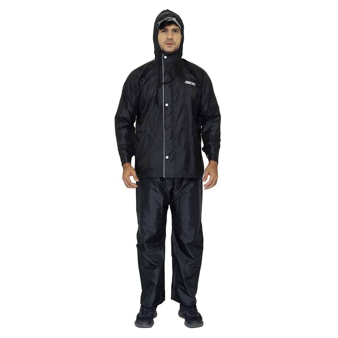 THE CLOWNFISH Men's Raincoat THE CLOWNFISH Men's Raincoat