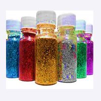 DSR Dry Glitter for Craft Work Pack of 12 Glitter Powder for Art and Craft, Multicolor Glitter dust for Art and Craft Each 15g (12 Box)