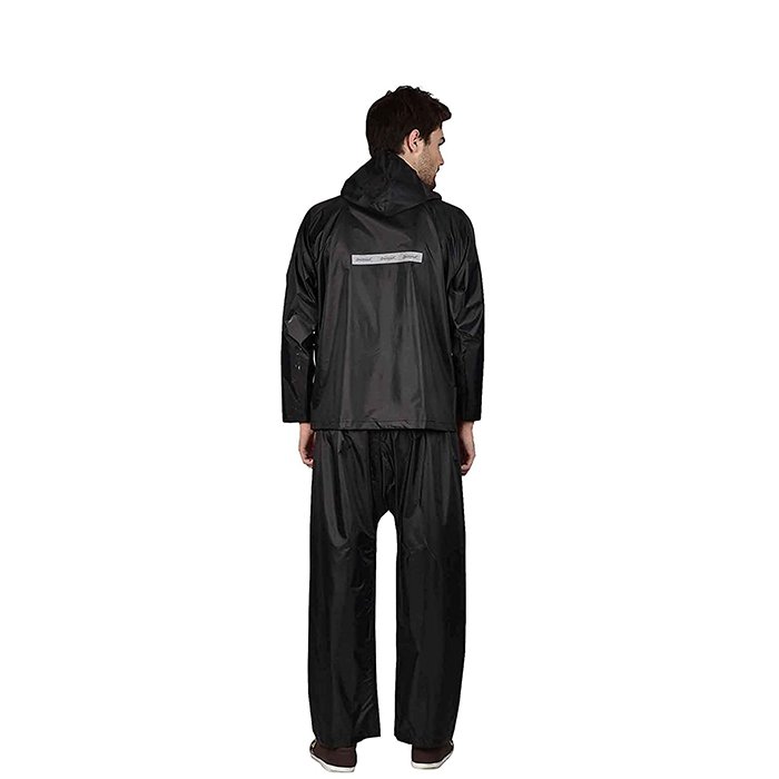 Duckback Men's Rider Solid Raincoat Rainsuit pant style with Jacket (X-large Size) Duckback Men's Rider Solid Raincoat Rainsuit pant style with Jacket (X-large Size)