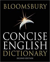 Bloomsbury Concise English Dictionary Hardcover – 1