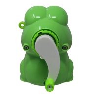 Tootpado Table Sharpener for Kids Home and Office use Frog Design (Green) - (8SST198)