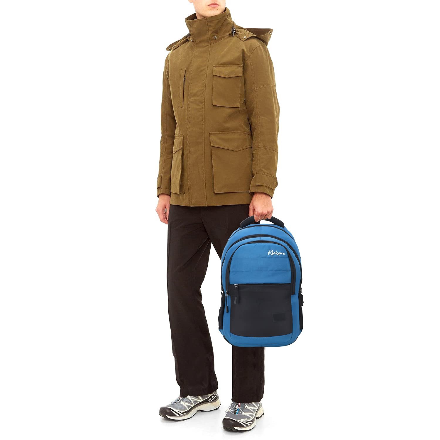 Kickonn casual backpack Laptop BagBackpack for Men Women Boys GirlsOffice ,School College with Rain Cover Kickonn casual backpack Laptop BagBackpack for Men Women Boys GirlsOffice ,School College with Rain Cover