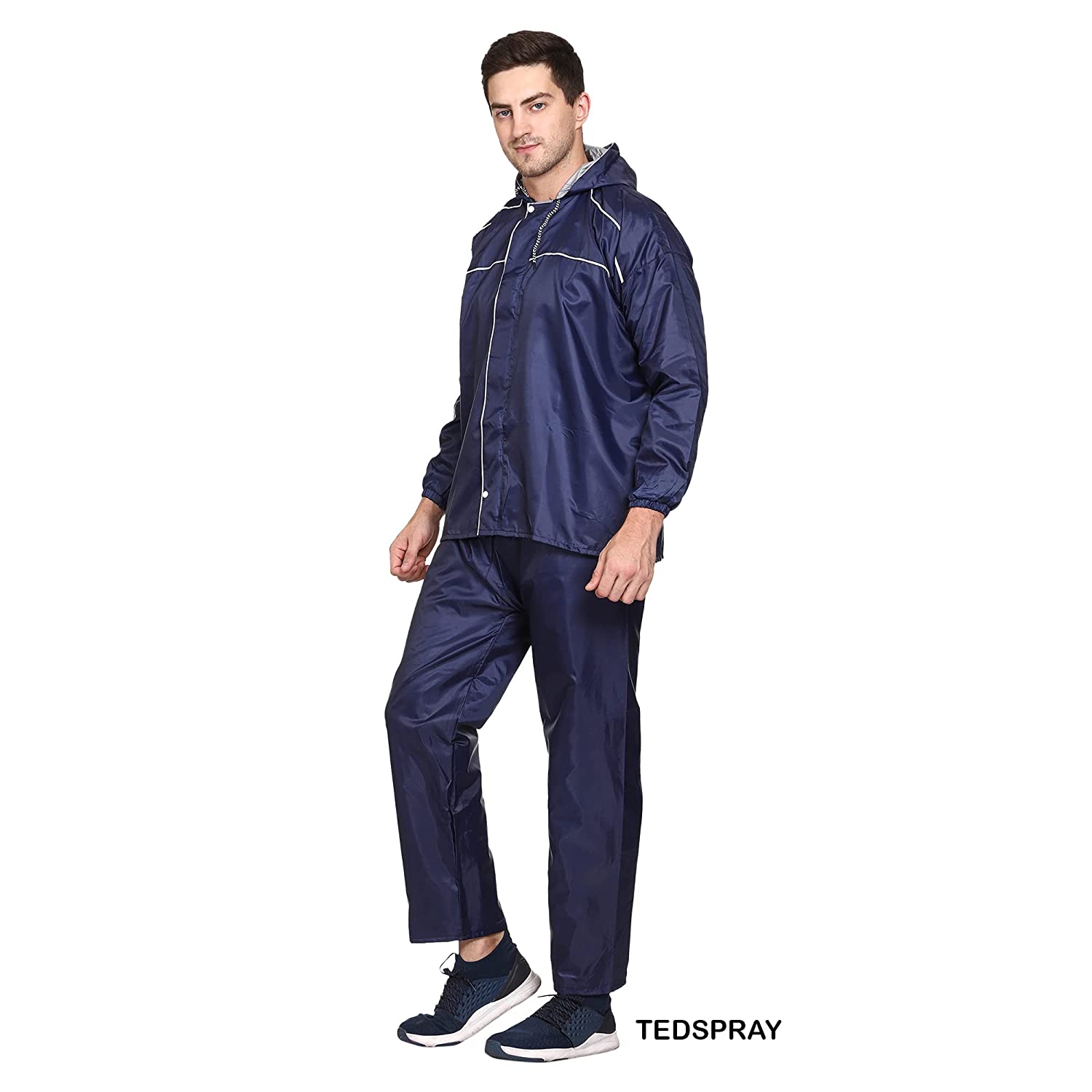 TEDSPRAY Reversible Rainsuit for Men and Women TEDSPRAY Reversible Rainsuit for Men and Women