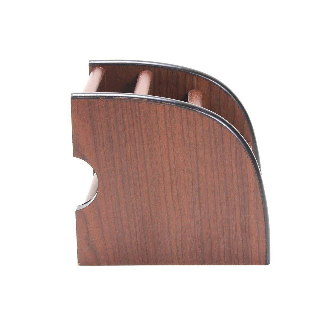 WEIRVI Wooden Desk Organizer Pen/Pencil Stand with Drawer, Mobile Holder & Remote Stand for Office Desk/Desktop/Table Storage Organizer Box WEIRVI Wooden Desk Organizer Pen/Pencil Stand with Drawer, Mobile Holder & Remote Stand for Office Desk/Desktop/Table Storage Organizer Box