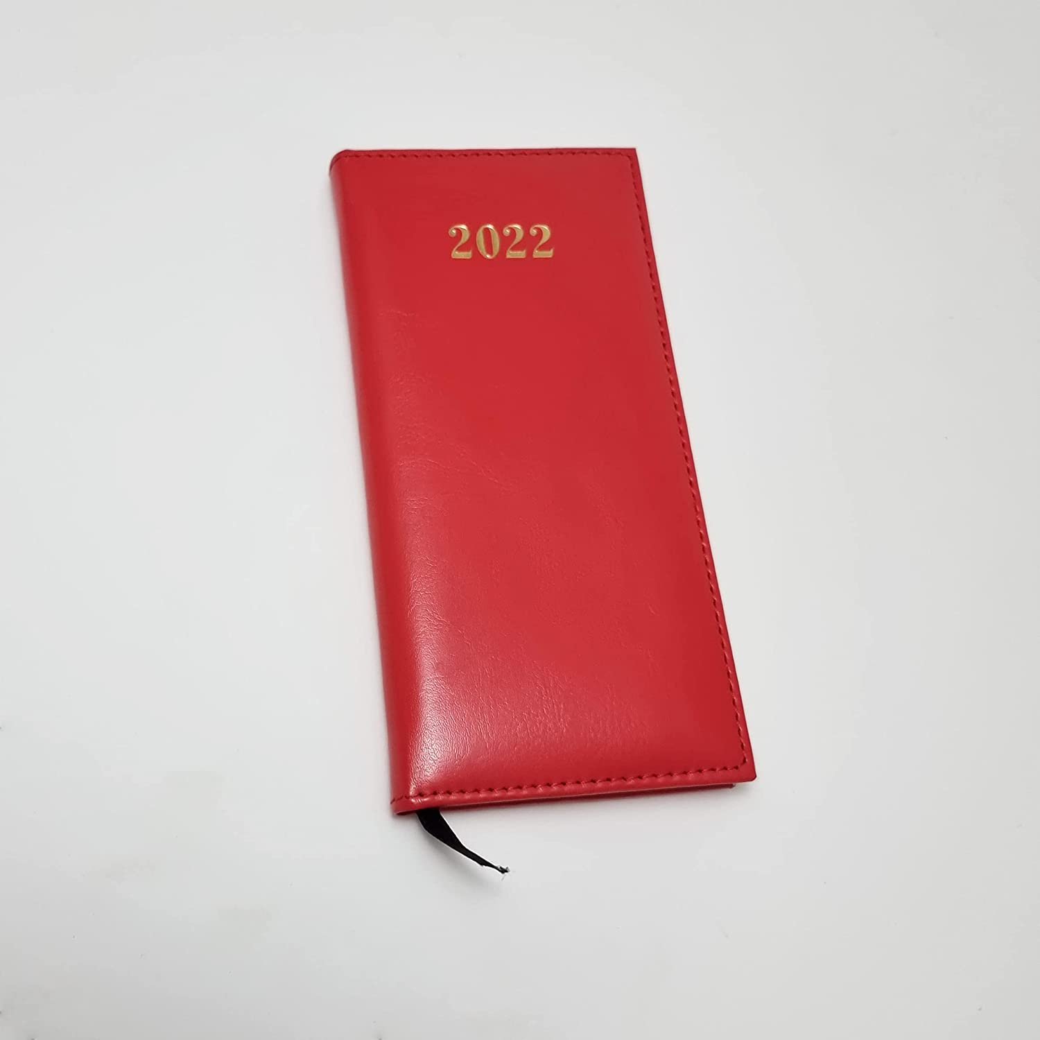 RATN Mini Red Leather Pocket Diary Planner for year 2022 and Unique Design - Easy to Carry and Note Important Information ( Size 18 x 9 x 2 CM ) RATN Mini Red Leather Pocket Diary Planner for year 2022 and Unique Design - Easy to Carry and Note Important Information ( Size 18 x 9 x 2 CM )