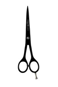 Danial Professional Salon Hair Cutting Scissors Men Women Home Hair Cutting Tool Black.(Large)