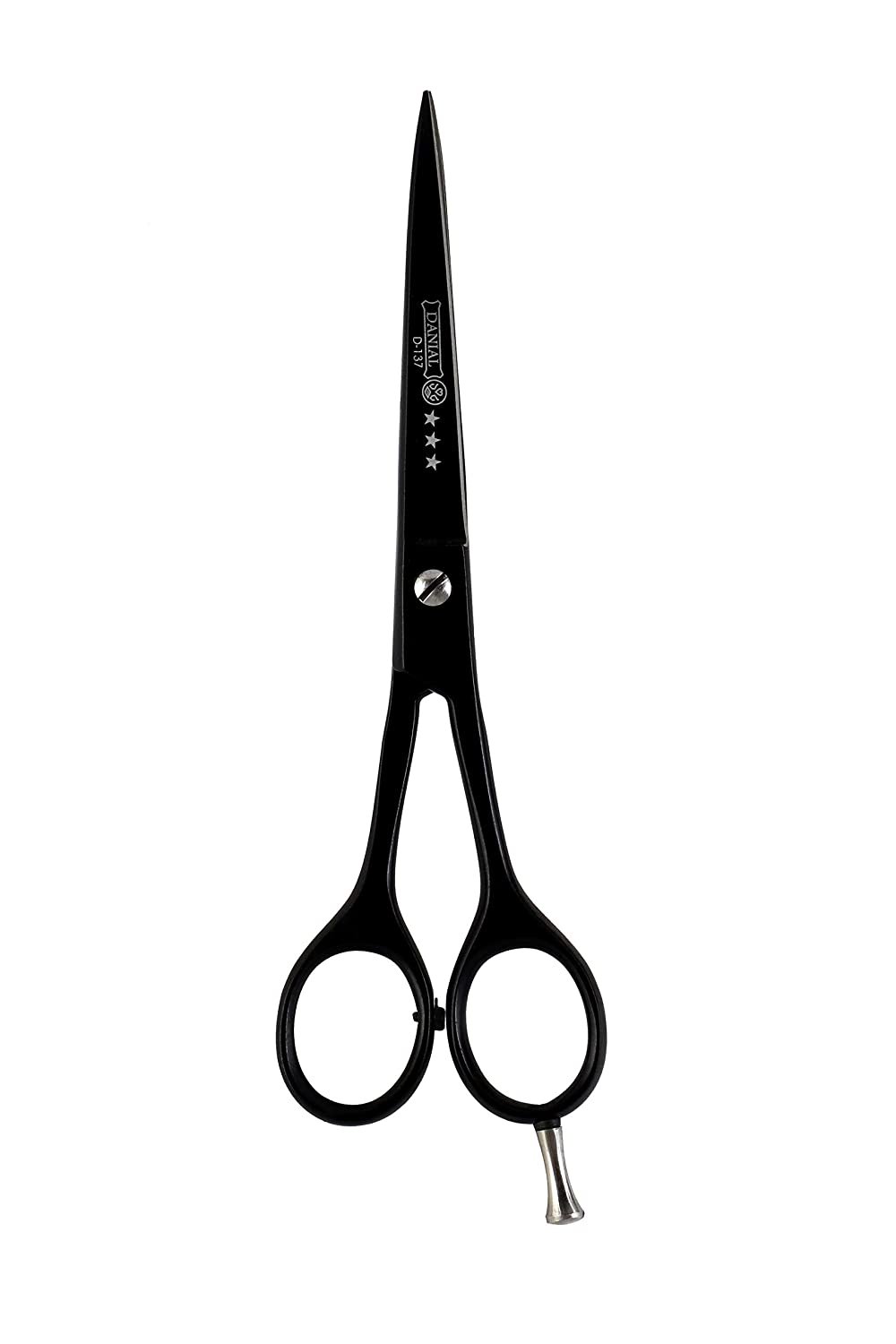 Danial Professional Salon Hair Cutting Scissors Men Women Home Hair Cutting Tool Black.(Large) Danial Professional Salon Hair Cutting Scissors Men Women Home Hair Cutting Tool Black.(Large)