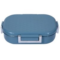 Jaypee Stainless Steel Lunch Box Snapsteel Grey