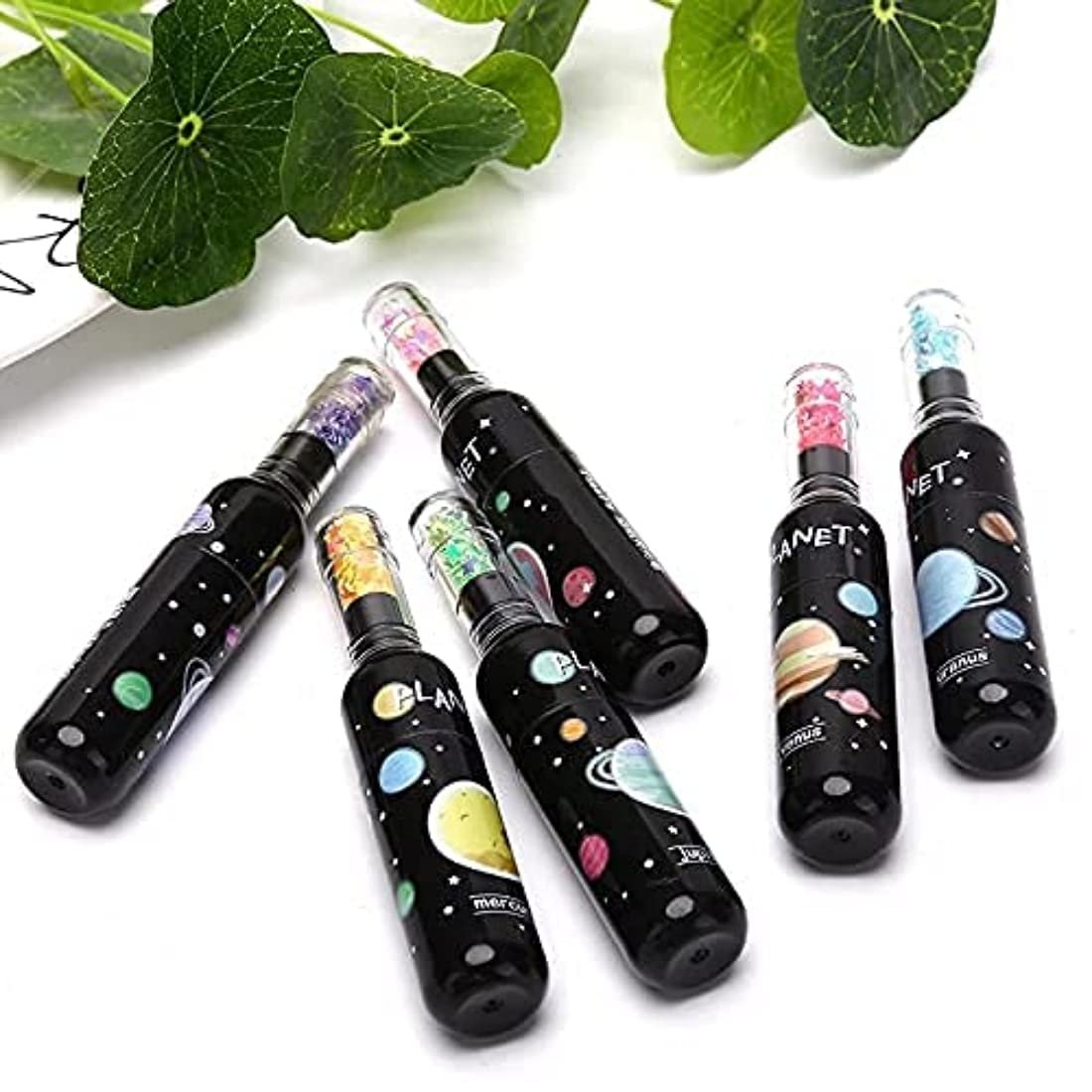 Oytra 6 Pcs Pencil Shaped Cute Pastel Color Marker Highlighter Pens for Kids and Adults Stationery Fancy Kawaii Korean Theme Oytra 6 Pcs Pencil Shaped Cute Pastel Color Marker Highlighter Pens for Kids and Adults Stationery Fancy Kawaii Korean Theme