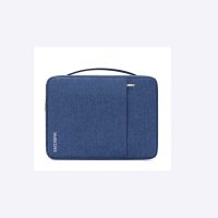 Handcuffs A4 Document Bags Waterproof Portfolio Organizer Zipper Case Professional File Folders Bag for Certificates & Document (Blue)