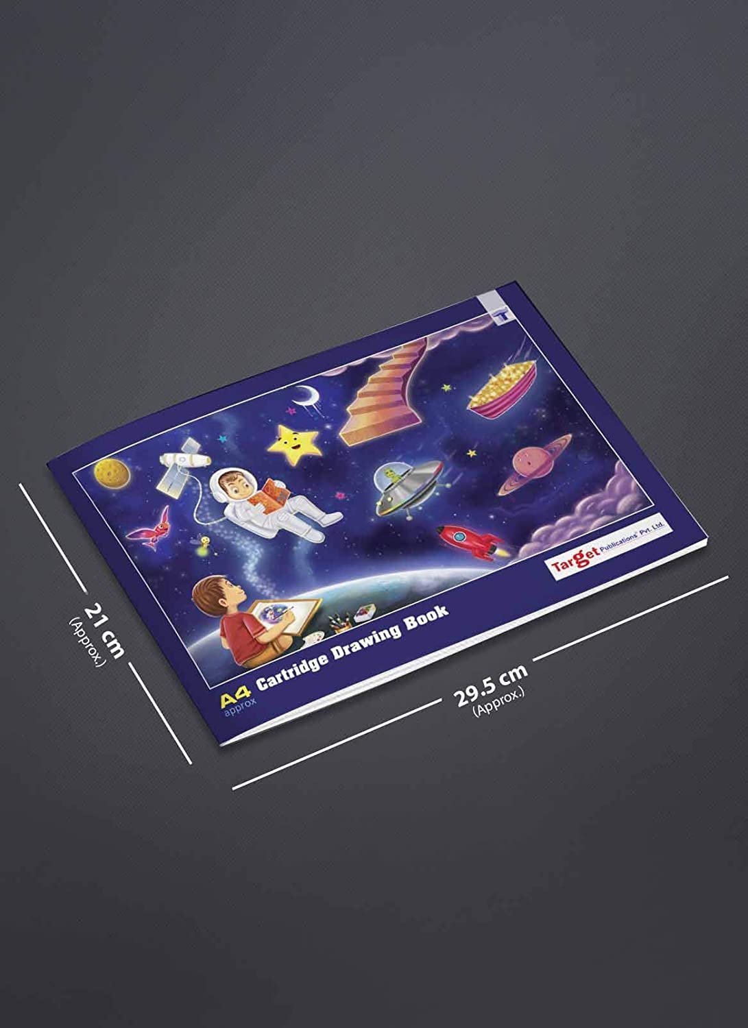 Drawing Book A4 Size Approx Plain Sketch Pad for Kids, Students & Artists 34 White Blank Unruled Pages 29.5 x 21 cm Soft Cover Drawing Copy for Sketching, Colouring & Painting Pack of 3 Drawing Book A4 Size Approx Plain Sketch Pad for Kids, Students & Artists 34 White Blank Unruled Pages 29.5 x 21 cm Soft Cover Drawing Copy for Sketching, Colouring & Painting Pack of 3