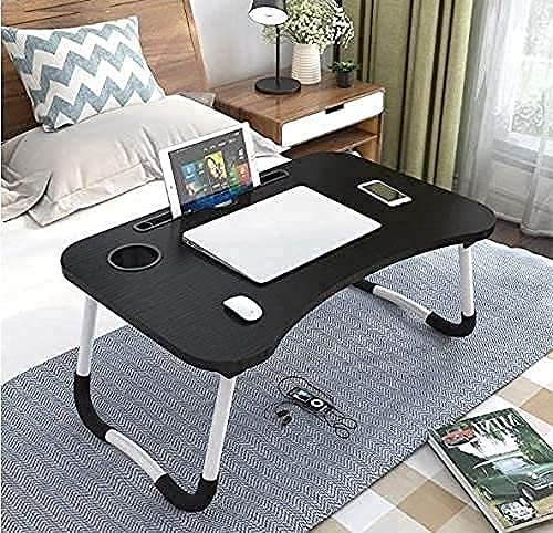 PRIMO STORE 'Foldable Bed Study Table Portable Multifunction Laptop-Table Lapdesk for Children Bed Foldabe Table Work Office Home with Tablet Slot & Cup Holder Bed Study Table Brown Coloured'-----(BLACK) PRIMO STORE 'Foldable Bed Study Table Portable Multifunction Laptop-Table Lapdesk for Children Bed Foldabe Table Work Office Home with Tablet Slot & Cup Holder Bed Study Table Brown Coloured'-----(BLACK)