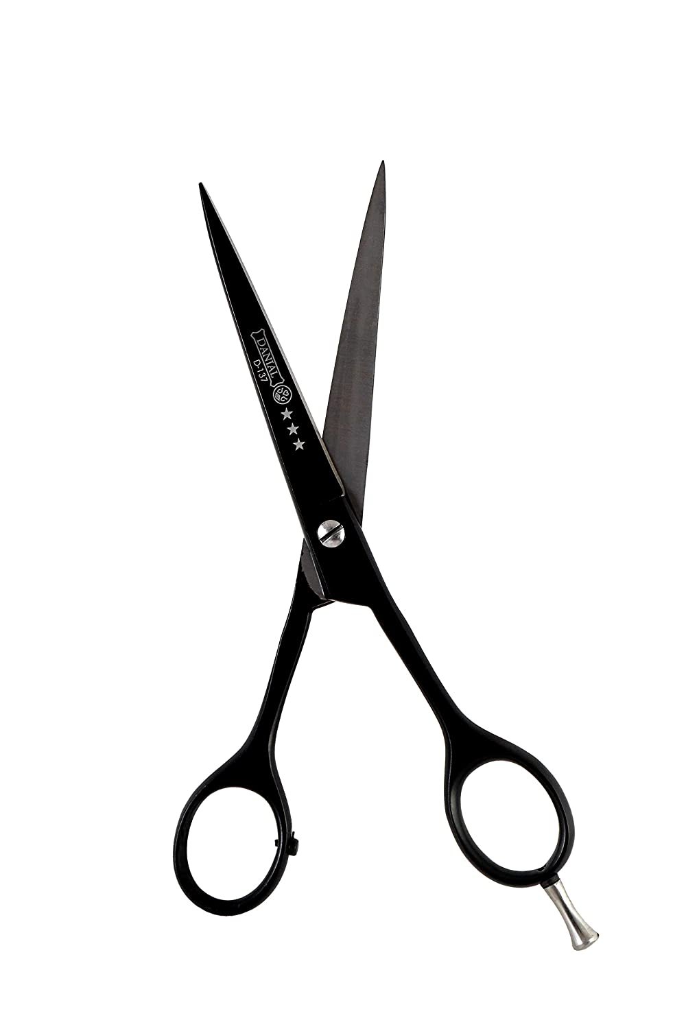 Danial Professional Salon Hair Cutting Scissors Men Women Home Hair Cutting Tool Black.(Large) Danial Professional Salon Hair Cutting Scissors Men Women Home Hair Cutting Tool Black.(Large)